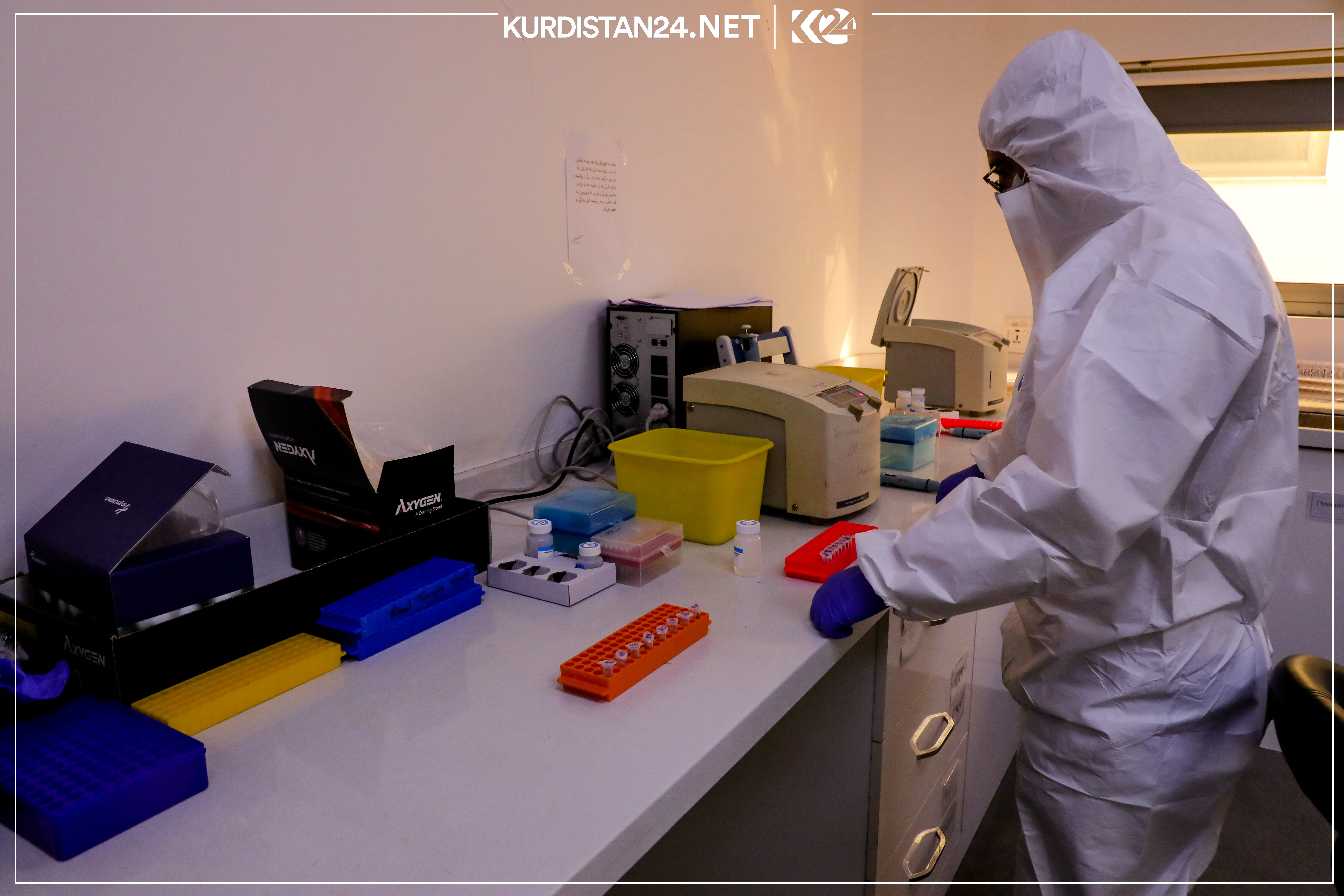 تاقیگەی کۆرۆنا لە هەولێر... رۆژانە 24 کاتژمێر کارکردنی بەردەوام 